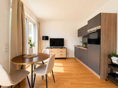 Bezugsfreies 1-Zimmer-Neubauapartment mit Balkon nahe Volkspark Humboldthain
