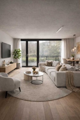 Erstbezug nach Sanierung: 1-Zimmer-Wohnung im 3. OG mit Aufzug