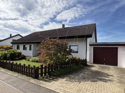 Top gepflegtes Einfamilienhaus in ruhiger Wohnlage