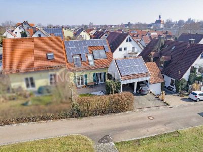 Charmante Doppelhaushälfte in familienfreundlicher Lage auf Erbpachtgrundstück