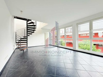 Zentrale Penthouse-Wohnung mit Blick über Bramsche