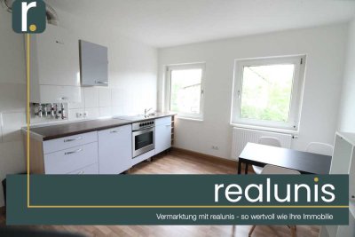 Möblierte 1,5 Zimmer Wohnung mit TGL Bad und Einbauküche