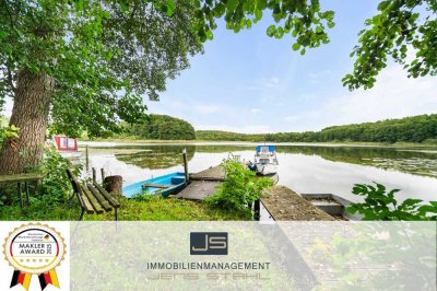 Natur pur am See, perfekt für Angeler