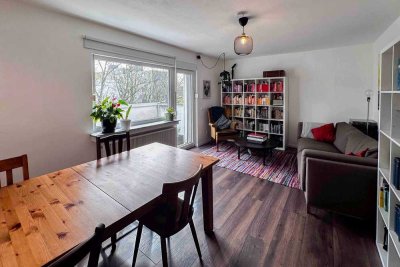 Licht. Raum. Zuhause. – 3 Zimmer ETW mit sonnigem Balkon und Garage auf einem Erbbaugrundstück