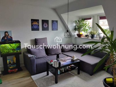 Tauschwohnung: 3-Zimmer Dachgeschosswohnung