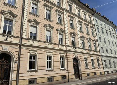 3-Zimmer-Wohnung in toller Lage zu verkaufen! Generalsanierung notwendig! Verkauft wird diese Wohnung im Bieterverfahren!