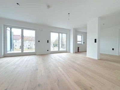 Stylisch wohnen, draußen entspannen - 
2-Zimmerwohnung mit XL-Balkon