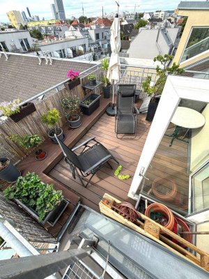 LICHT UND SONNE - DACHGESCHOSS TRAUM MIT 2 TERRASSEN