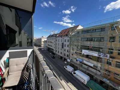 Einmaliges Angebot in super Lage!! 2-Zimmer Wohnung mit Loggia auf der Donaufelder Straße!