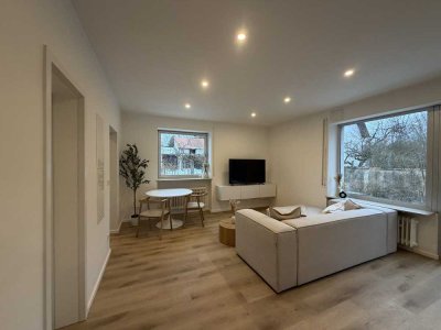 Stilvolles 1,5-Zimmer-Wohnen in Erlangen - Erstbezug nach Sanierung