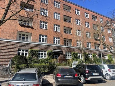 Attraktive Kapitalanlage in gepfegtem Rotklinker Altbau in Hamburg Barmbek