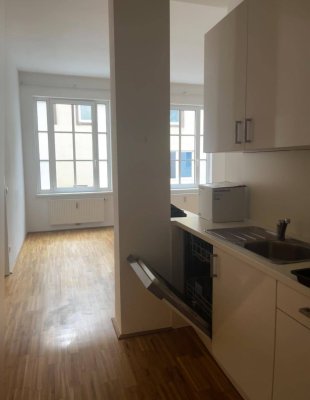 Helle Wohnung in der Innenstadt von Wels
