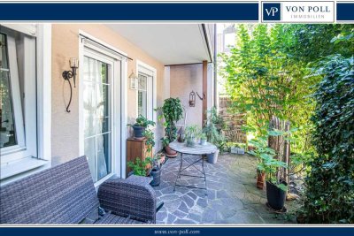 Moderne Erdgeschosswohnung mit großzügiger Terrasse