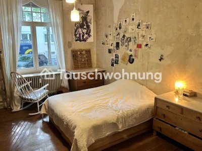 Tauschwohnung: Tausche 2ZKB Altbau Karlsruhe Garten gg. 2ZKBB in Berlin ☺️