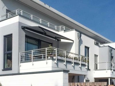 Hochwertige 4-Zimmer-Wohnung in zentraler, ruhiger Lage