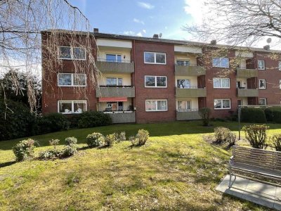 Bereits modernisierte 3 -ZKB-Balkonwohnung in Heppens zu vermieten!