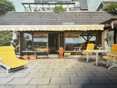 Wunderschöne Terrassenwohnung mit traumhafter Aussicht in Schonach