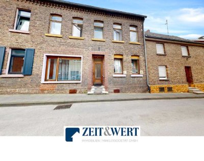 Erftstadt-Bliesheim! Historisches Reihenmittelhaus mit Charme, Innenhofgarten + Potenzial! (MB 4830)