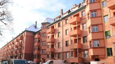 PRPVISIONSFREI! Vermietete 1-Zi-Wohnung mit Loggia in Leipzig Mockau-Süd