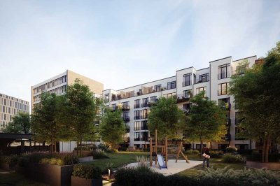 Terrassenglück auf zwei Seiten
