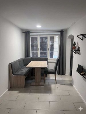 Stilvoll modernisiert: 1,5-Zimmer-Wohnung in der Augsburger Innenstadt