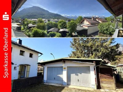 Reihenendhaus Burgrain mit Garten, Balkon + Zusatzgrundstück