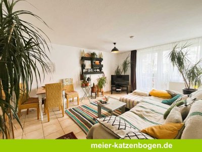 1,5-Zimmerwohnung mit Küche und Balkon am Klenzepark