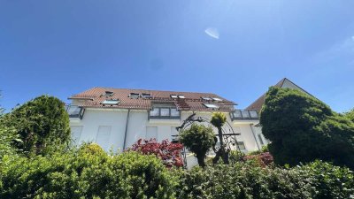 „ Die pfiffige sonnige 2 Zimmer Maisonette Wohnung !„