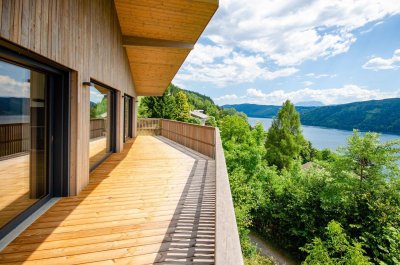DEN WAHREN LUXUS LEBEN - SEE- UND BERGBLICK DELUXE, NATUR, RAUM &amp; PRIVATSPHÄRE!