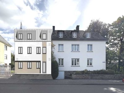 Wohnen in attraktiver Stadtlage - Neubau von drei Eigentumswohnungen im stilvollen Anbau