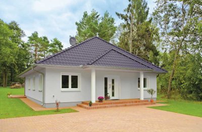 Wunderschöner Bungalow mit großer überdachter Terrasse inklusive Grundstück und Baunebenkosten