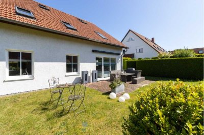 Energieeffiziente Gartenwohnung – ebenerdig, top gepflegt & 2 Stellplätze am Haus - Preis VB!