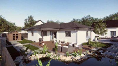 Ihr Traum-Bungalow in Massivbauweise technikfertig!