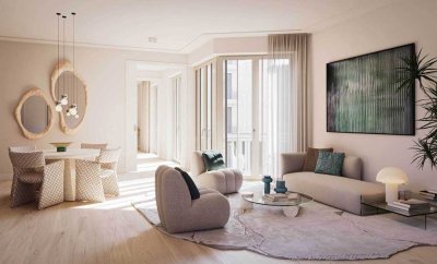 Erstklassige 3-Zimmer-Residenz: Luxus und Komfort in begehrter Lage