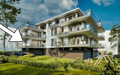 Rheinquartier Wohnung # 4 im 1.Obergeschoß