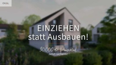 Okal PUR 02  EINZIEHEN statt AUSBAUEN in Bad- Liebenzell "inkl. Grundstück"
