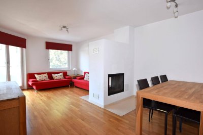 3-Zimmer-Wohnung mit großem Balkon und Tiefgaragenplatz