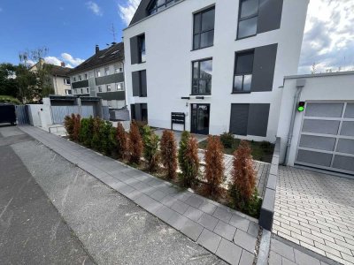 Komfortable 2-Zimmer-Wohnung in Mainz-Kastel: Neubau 2023, Balkon, Einbauküche, Tiefgarage