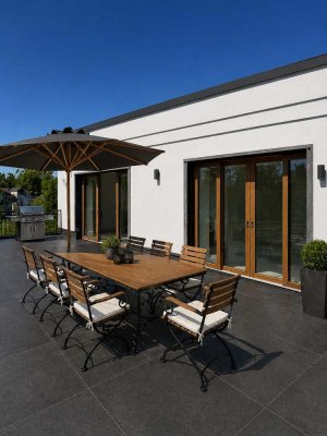 Penthouse-Oase im Grünen