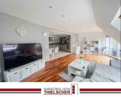 Dachgeschosswohnung mit Tiefgaragenstellplatz und Südbalkon in Übach-Palenberg