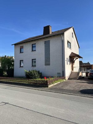 Geräumiges, preiswertes 8-Raum-Einfamilienhaus in Volkmarsen