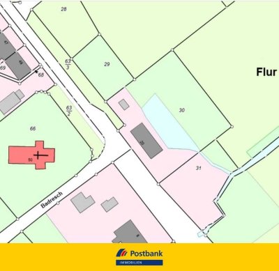 Grundstück mit Abrissobjekt in der Gemeinde Groß Miltzow