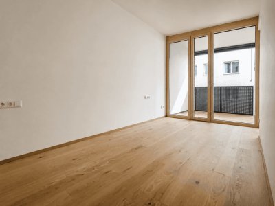 Erstbezug im Zentrum von Dornbirn: helle 2-Zimmerwohnung mit Loggia