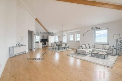 ELSBETHEN: 134 M² WOHNTRAUM4 ZIMMER // DACHTERRASSE2 STELLPLÄTZE