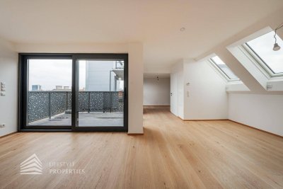 Über den Dächern Wiens! Luxus 4-Zimmer Penthouse mit Dachterrasse, Nähe Schloss Schönbrunn