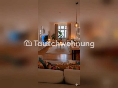 Tauschwohnung: Wunderschöne Altbauwohnung mit Balkon im Musikerviertel