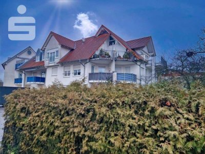 Helle Etagenwohnung in ruhiger Lage von Leider