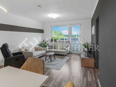 Attraktive 3-Zimmer-Wohnung mit Balkon* Ideale Verkehrsanbindung & 4 % Rendite!