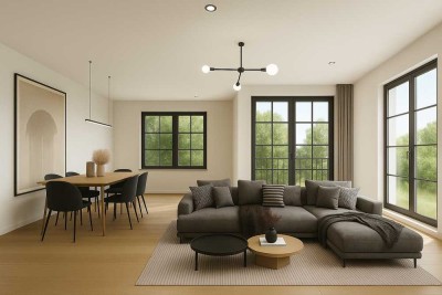 Zeitgemäß wohnen – smarte 2-Zimmer-Wohnung mit Balkon