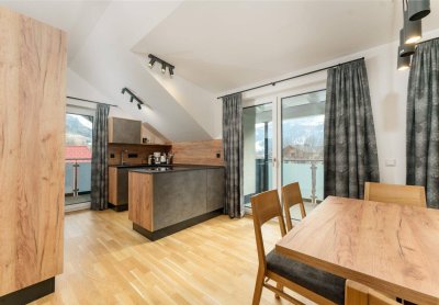 Apartment "Glockner" - Exklusive Dachgeschosswohnung mit Panoramabalkon &amp; Sauna in Bestlage von Schladming